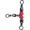 Traper Bushido Swivel treble with beads nr 6x8 10pcs 38116