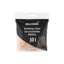 Mustang Suitsutus Laastud Alder Chips 10L