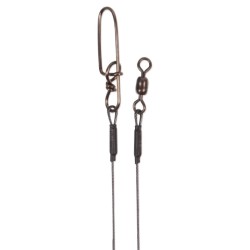 CWC Tross 7-Strand Titanium Wire Leader 45cm/23kg 1tk