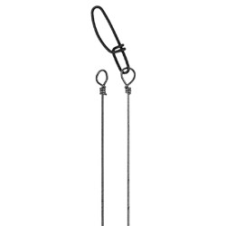 BFT Tross Stiff Jerkbait Leader 30cm/36kg 2tk