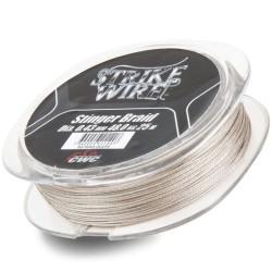 Strike Pro Trossimaterjal Strike Wire Stinger Braid 0.43mm/48kg 25m