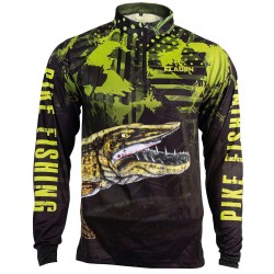 Fladen Särk Haug Pike Pixel Pullover L