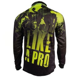 Fladen Särk Haug Pike Pixel Pullover L