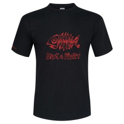 T-Särk Mikado Bite & Fight (Black / Must) L