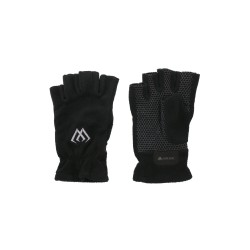 Mikado Fliisist kindad HALF FINGER Black / Must L