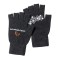 Savage Gear kindad Half Finger dark grey / tumehall L