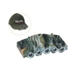 Traper Pealamp Headlamp for Cap 5 LED