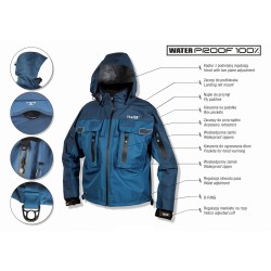 Traper Montana Jacket Dark Blue XL