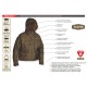 Traper Jukon Jacket Nut PrimaLoft L