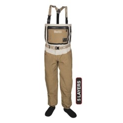 Traper Oregon Chest Waders Kahlamispüksid XL