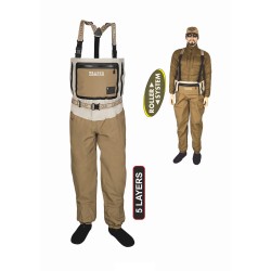 Traper Oregon Chest Waders Kahlamispüksid XL