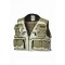 Traper Vest Montana Olive Green S