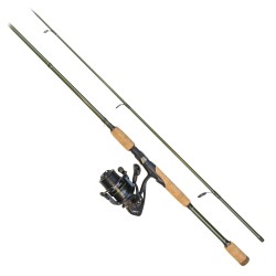 Fladen Combo Vantage III 2.40m 10-35g + Collateral GA 3000 nööriga