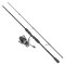 Fladen Spinningu kmpl. Maxximus Alu pro 530 w braid + MaxximusFast HMC240cm 15-60g