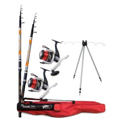 Lineaeffe Top Telesurf full surfcasting combo