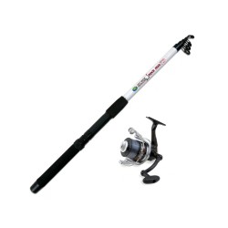 Lineaeffe Spinningu Komplekt Combo Xtreme Snake Head 1.8m up to 50g