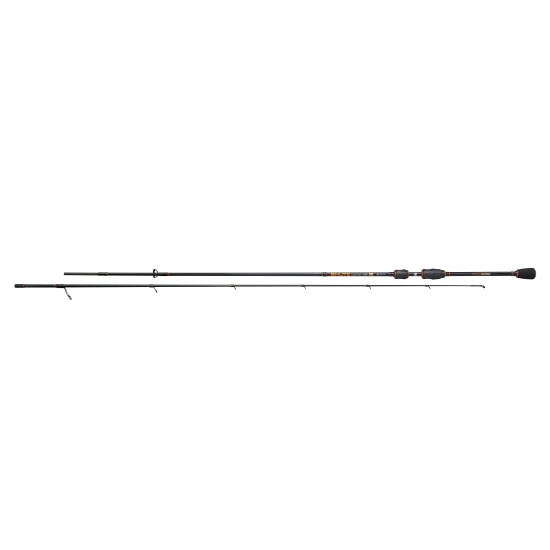 Mikado Bixlite Medium Light Jig Spinning Rod Black