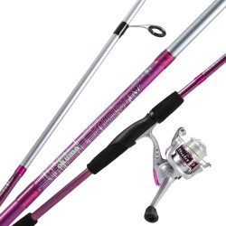 Okuma Combo STEELER XP 6'6