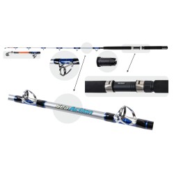 Fishing rod AKARA «SEA Action» (mono, 1,65 m, fiberglass, 650 g, test: 550-1000 g)