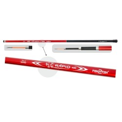 Fish2Fish Rapid Pole Red (telesc., 3,00m, composite, 140g, test: 10-40g) w/o guides