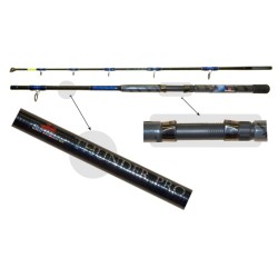 SURF MASTER «THUNDER Pro» 1454 2X (plug rod, 1,65 m, fiberglass, 280 g, test: 300-500g)