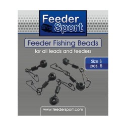 FeederSport Feeder Fishing Beads Size / Suurus: S 5.pcs / tk