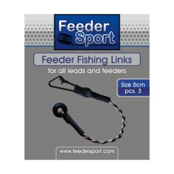 FeederSport Feeder Fishing Links 6cm, 3.pcs / tk