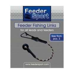 FeederSport Feeder Fishing Links 10cm, 3.pcs / tk