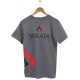 Mikado Total Fishing T-Särk Real Grey M