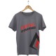 Mikado Total Fishing T-Särk Real Grey M