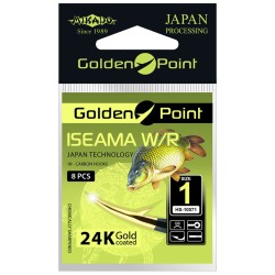 Mikado Hook Golden Point Iseama W/R size 12 10tk