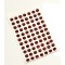 Behr 3 D silmad punane 3mm 6713233