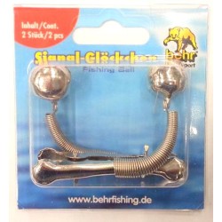Behr fishing bell w/ springs 2pcs 9910810