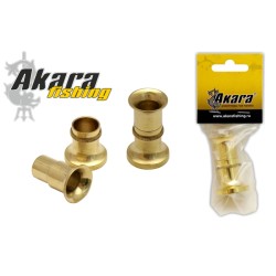 Hair Stacker AKARA 7175 ( brass 4,5 cm)