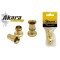 Hair Stacker AKARA 7175 ( brass 4,5 cm)