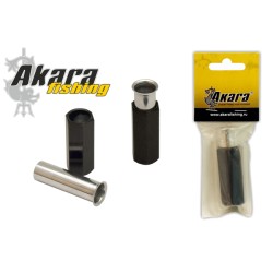 Hair Stacker AKARA 7171 ( aluminium 6 cm)