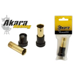 Hair Stacker AKARA 7172 ( brass 6 cm)