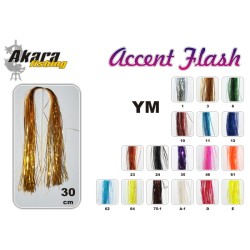 Flies tail AKARA Flash Accent YM (30 cm, color: 6)