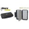 AKARA MS 0016 (dimensions: 196x106x42 mm, divisions/sections: 1x /4)