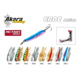 AKARA «Croc» Action (spoon bait, 32 g, 85 mm, colour: AB60)