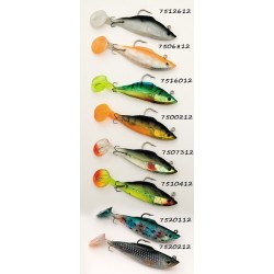 Behr Trendex Treble-Tail 12cm/34g 2pcs 7500212