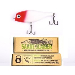 Estlant Saare Slaider SS01 Punane-Valge 36g/11cm