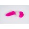 EUMER SpinTube Pike slow sink 35g pink / white / pink