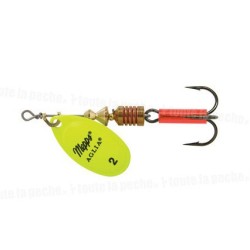 Mepps Aglia Fluo chartreuse nr4 9g