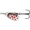 Mepps Aglia decorees silver/red nr3 6.5g