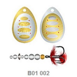 PONTOON 21 BALL CONCEPT 3 6.2g B01-002