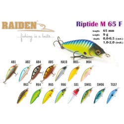 RAIDEN Riptide M 65 F  (9 g, 65 mm, colour M01)