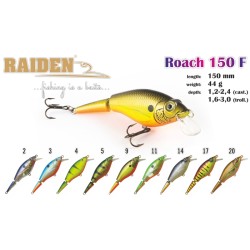 RAIDEN «Roach» 150 F (44 g, 150 mm, colour 11)