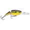 Rapala Jointed Shad Rap Chartreuse Black 7cm/13g JSR07 CB