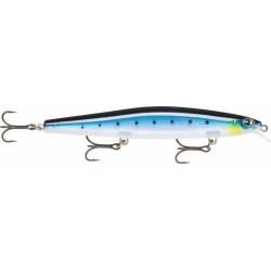 Rapala MaxRap Long Range Minnow Flake Blue Sardine 12cm/20g MXLM12 FBSRD